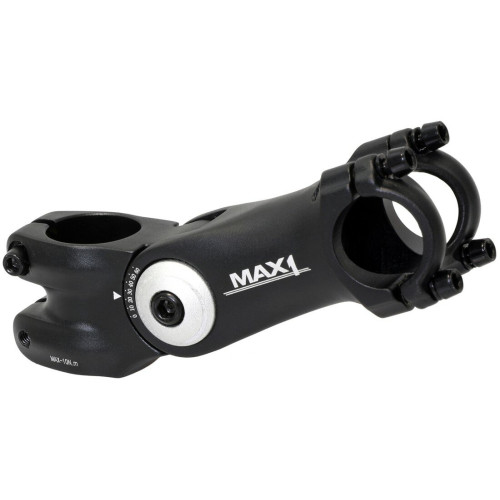 stavitelný představec MAX1 105/60°/25,4 mm černý