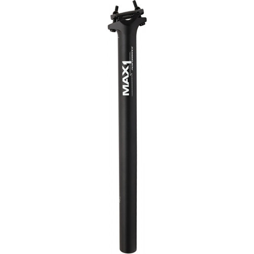 sedlovka MAX1 Performance 31,6/400 mm černá
