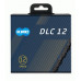 řetěz KMC DLC 12 černý v krabičce 126 čl.