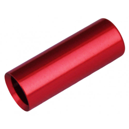koncovka bowdenu MAX1 CNC Alu 4 mm utěsněná červená 100 ks