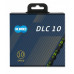 řetěz KMC DLC SL 10 zeleno/černý v krabičce 116 čl.