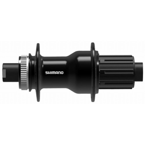 náboj disc SHIMANO FH-TC500-MS-B 32d Center lock 12mm e-thru-axle 148mm 12 rychlostí zadní čer.
