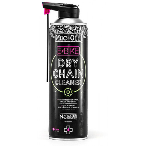 čistič MUC-OFF E-Bike Dry Chain Cleaner 500 ml