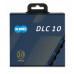 řetěz KMC DLC SL 10 modro/černý v krabičce 116 čl.