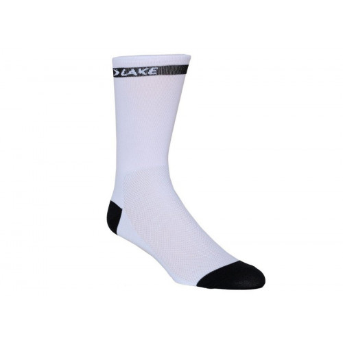 ponožky LAKE Socks bílé vel.XL (46-48)
