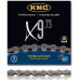 řetěz KMC X-9.73 šedý, BOX 114 čl.