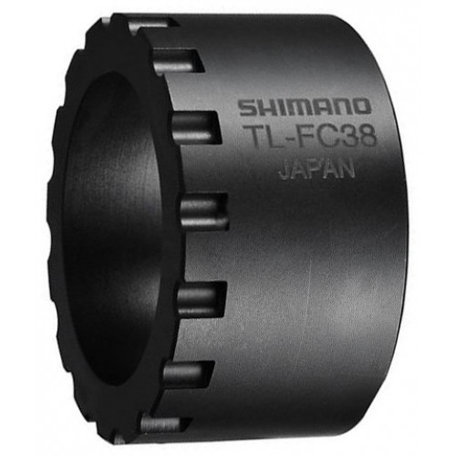 stahovák SHIMANO TL-FC38 pro demontáž převodníku motoru STePS DU-E6000/E6001/E6010/E6050