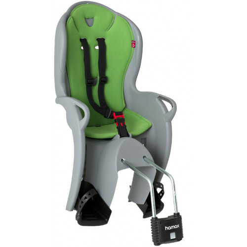 sedačka zadní HAMAX Kiss šedo/zelená