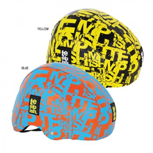 CRACK C helma na kolečkové brusle, skateboard yellow XL