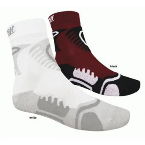 SKATE AIR SOFT ponožky white 11-12