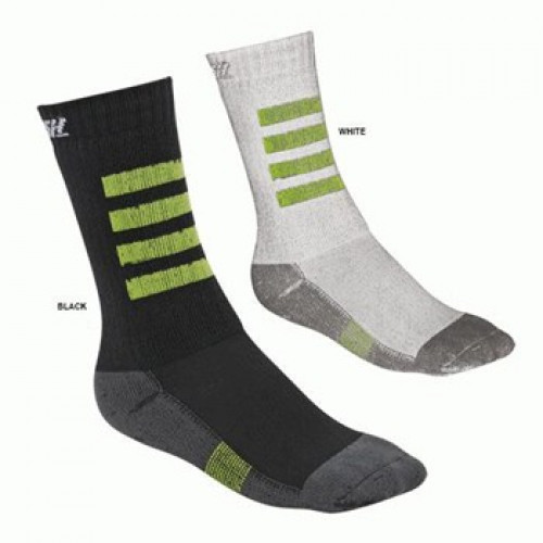 SKATE SELECT ponožky white 13-14